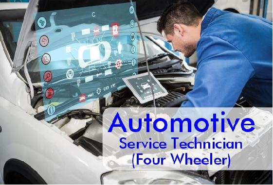 Four Wheeler Service Technician
